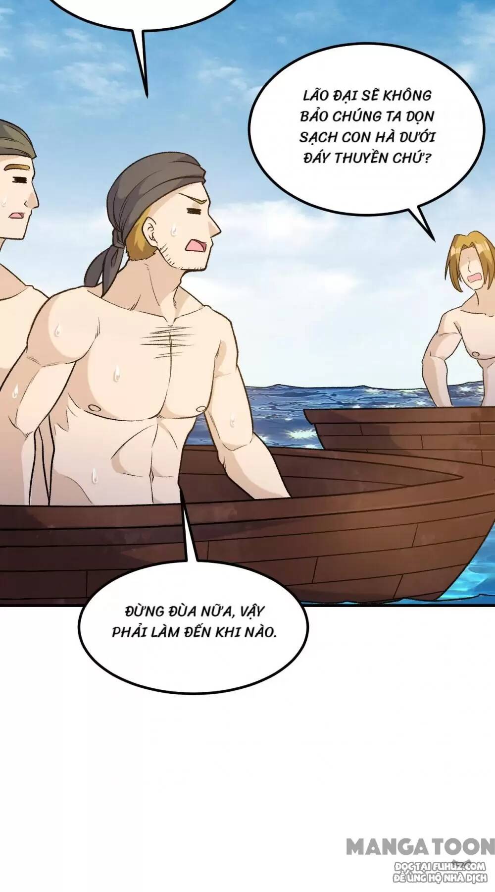 Tôi Sống Trên Hoang Đảo Cùng Các Em Gái Chapter 263 - Trang 2