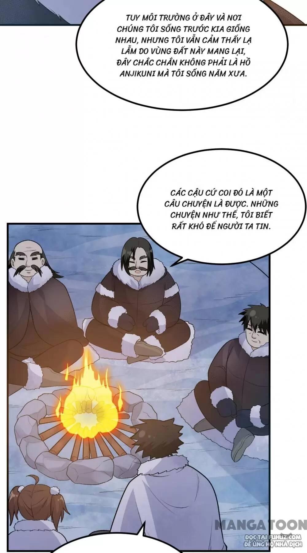 Tôi Sống Trên Hoang Đảo Cùng Các Em Gái Chapter 245 - Trang 2