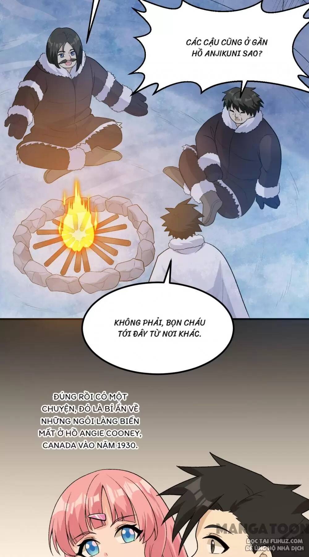 Tôi Sống Trên Hoang Đảo Cùng Các Em Gái Chapter 245 - Trang 2