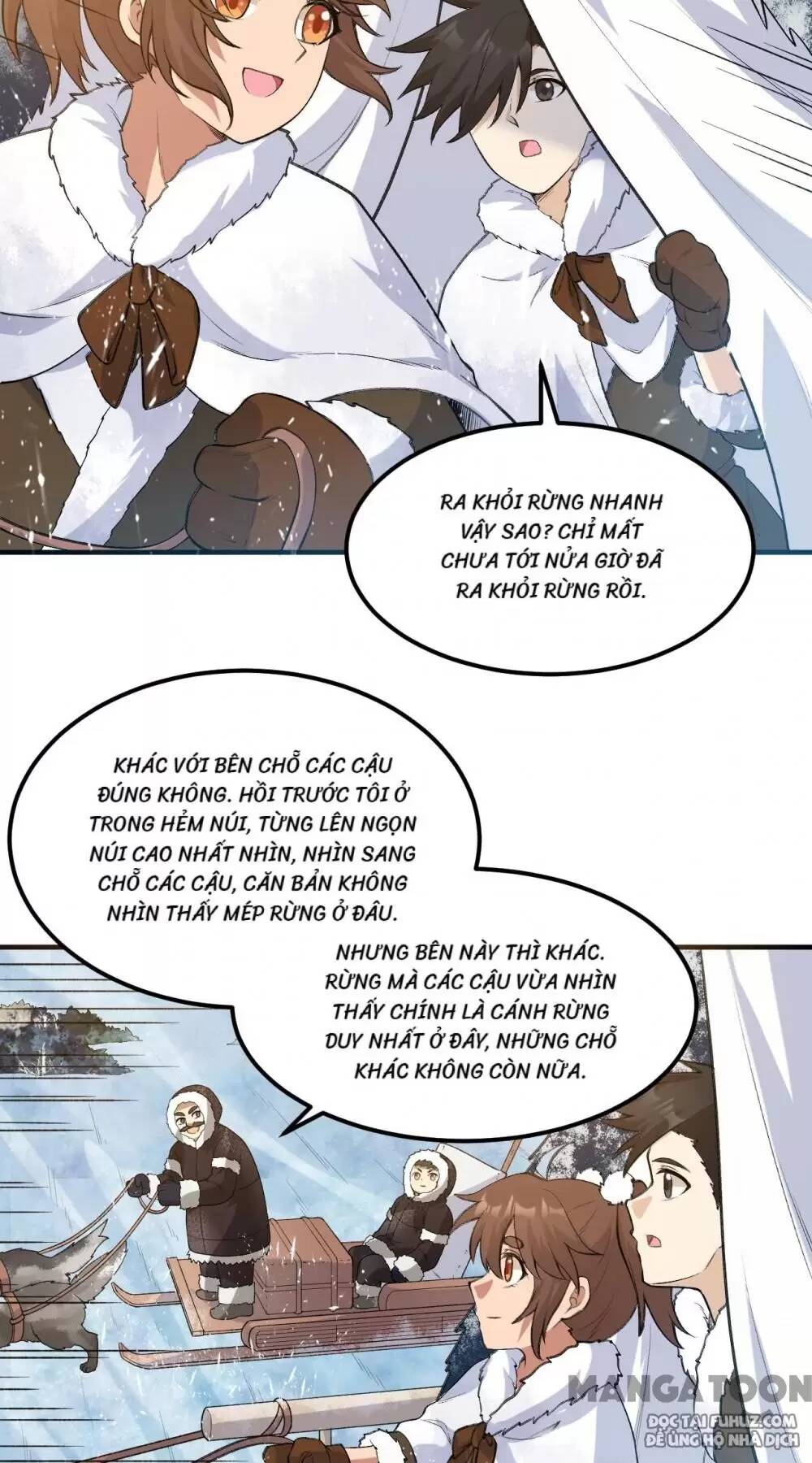 Tôi Sống Trên Hoang Đảo Cùng Các Em Gái Chapter 244 - Trang 2