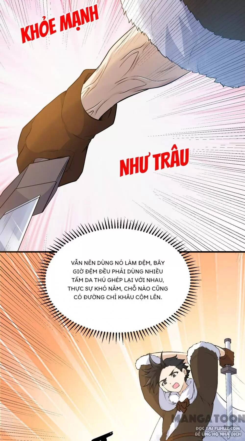 Tôi Sống Trên Hoang Đảo Cùng Các Em Gái Chapter 243 - Trang 2