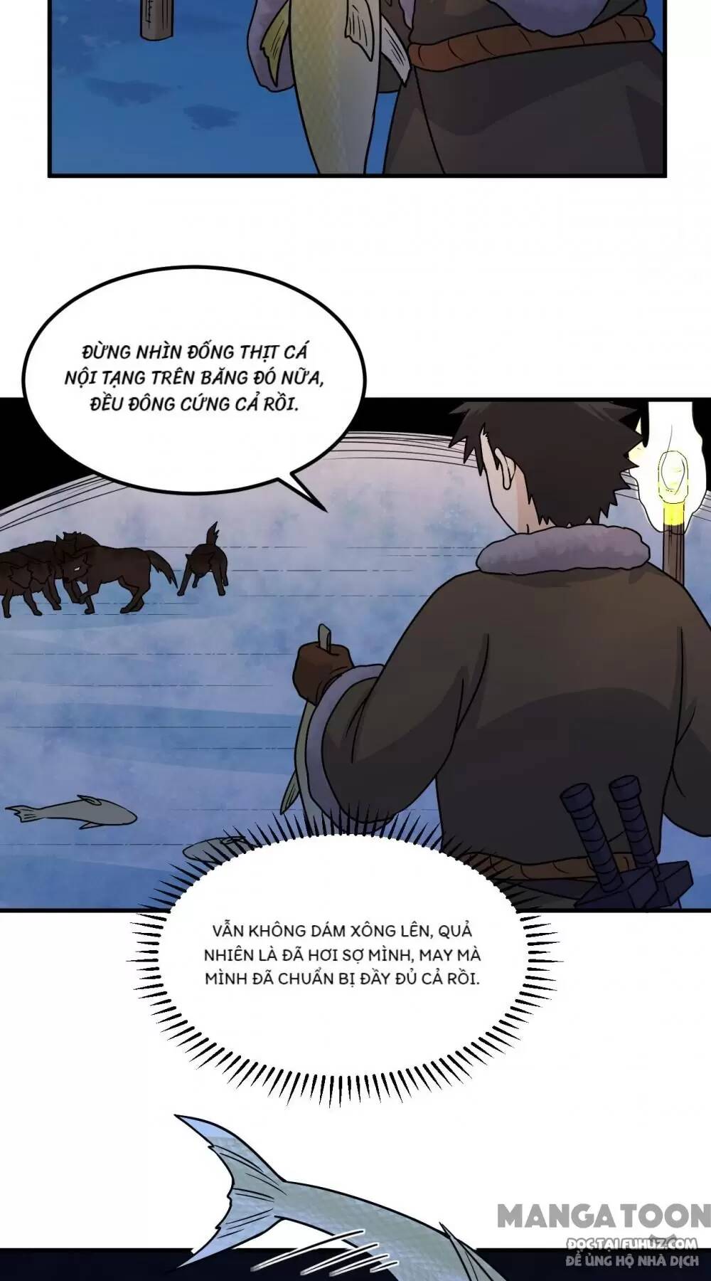 Tôi Sống Trên Hoang Đảo Cùng Các Em Gái Chapter 240 - Trang 2