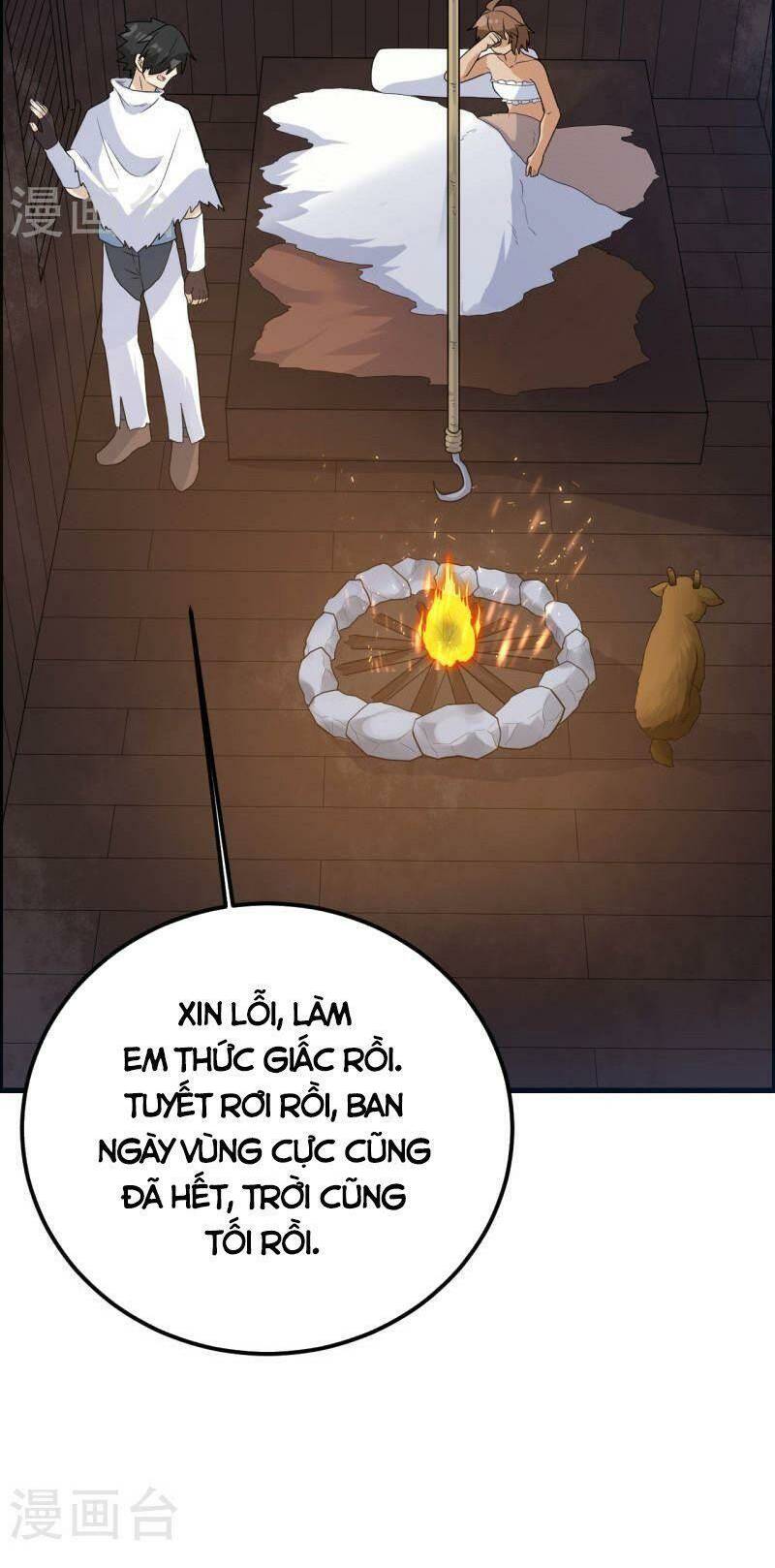 Tôi Sống Trên Hoang Đảo Cùng Các Em Gái Chapter 231 - Trang 2