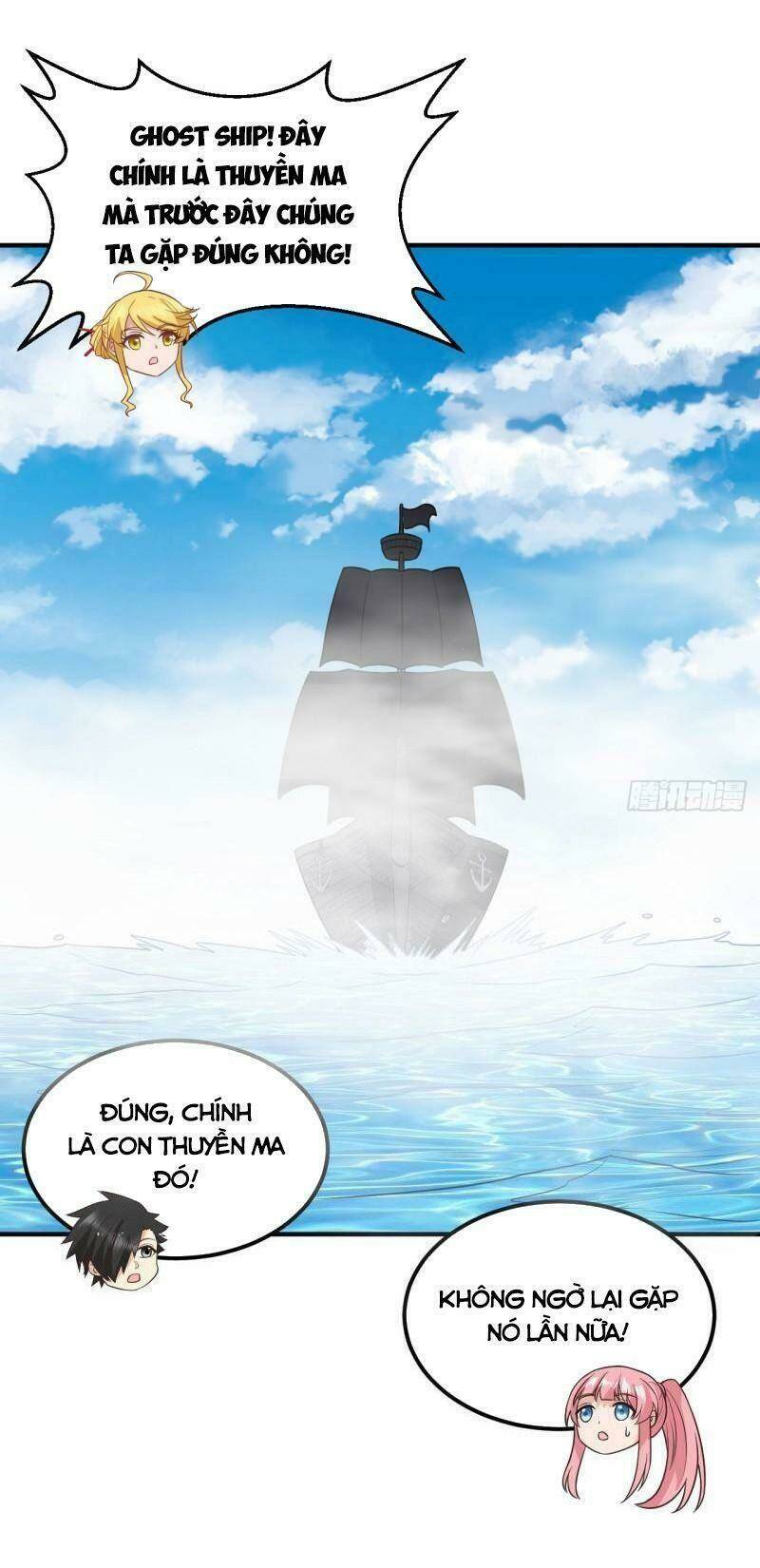 Tôi Sống Trên Hoang Đảo Cùng Các Em Gái Chapter 209 - Trang 2