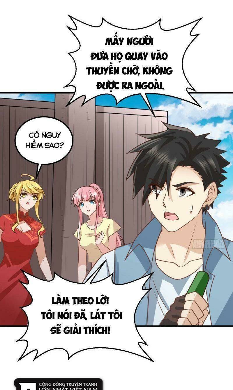 Tôi Sống Trên Hoang Đảo Cùng Các Em Gái Chapter 209 - Trang 2