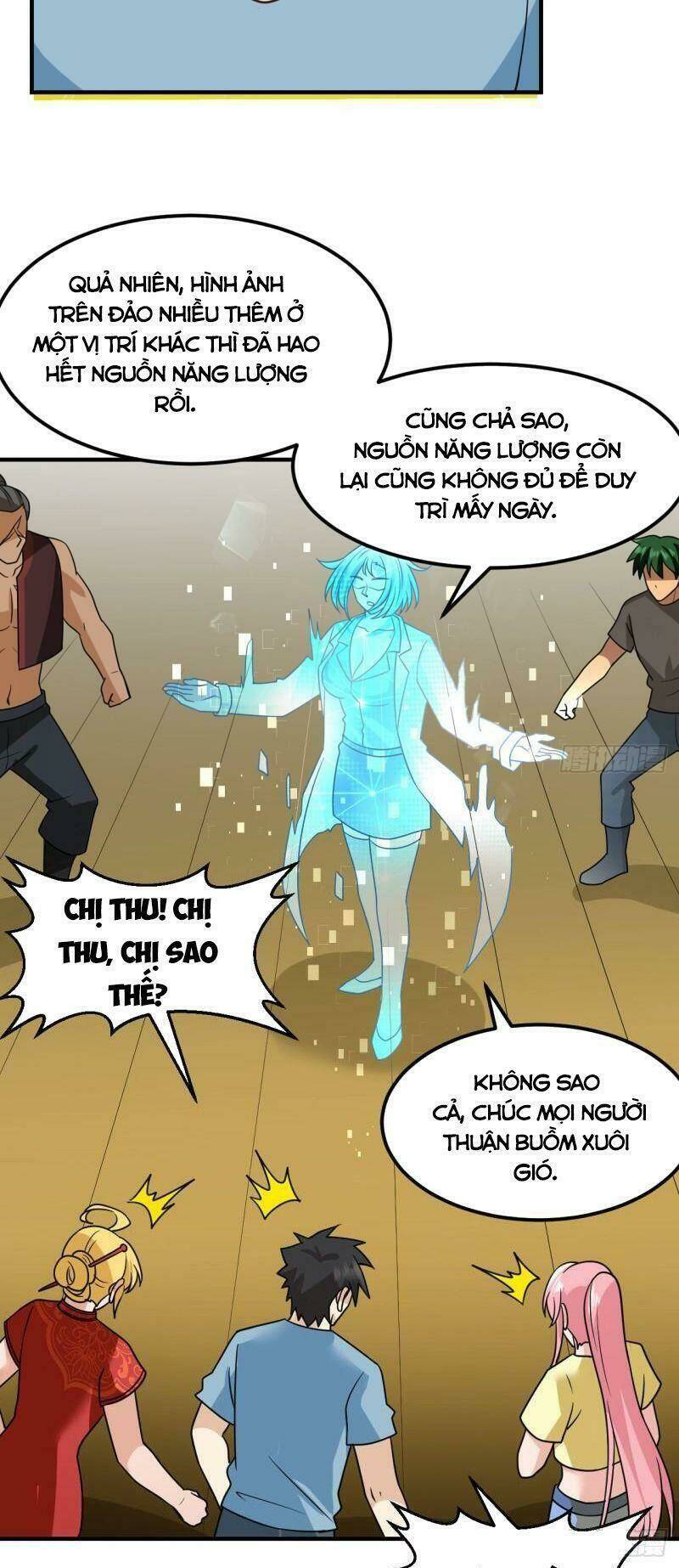 Tôi Sống Trên Hoang Đảo Cùng Các Em Gái Chapter 207 - Trang 2