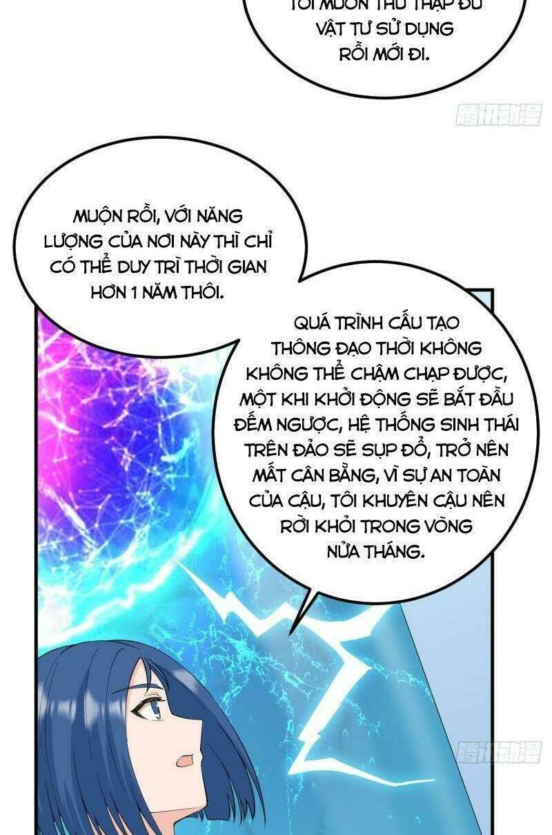 Tôi Sống Trên Hoang Đảo Cùng Các Em Gái Chapter 205 - Trang 2