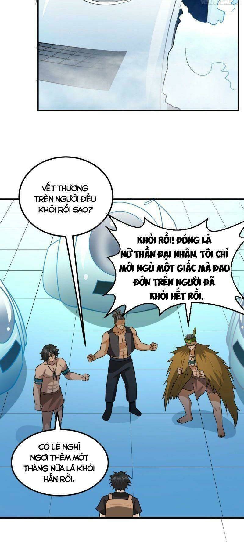 Tôi Sống Trên Hoang Đảo Cùng Các Em Gái Chapter 202 - Trang 2