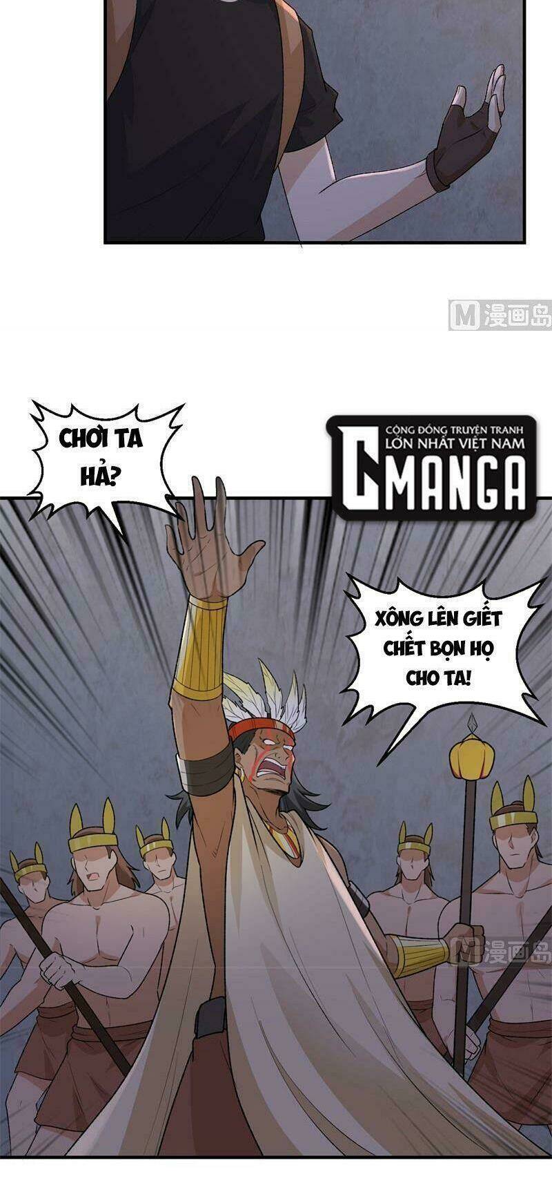 Tôi Sống Trên Hoang Đảo Cùng Các Em Gái Chapter 194 - Trang 2