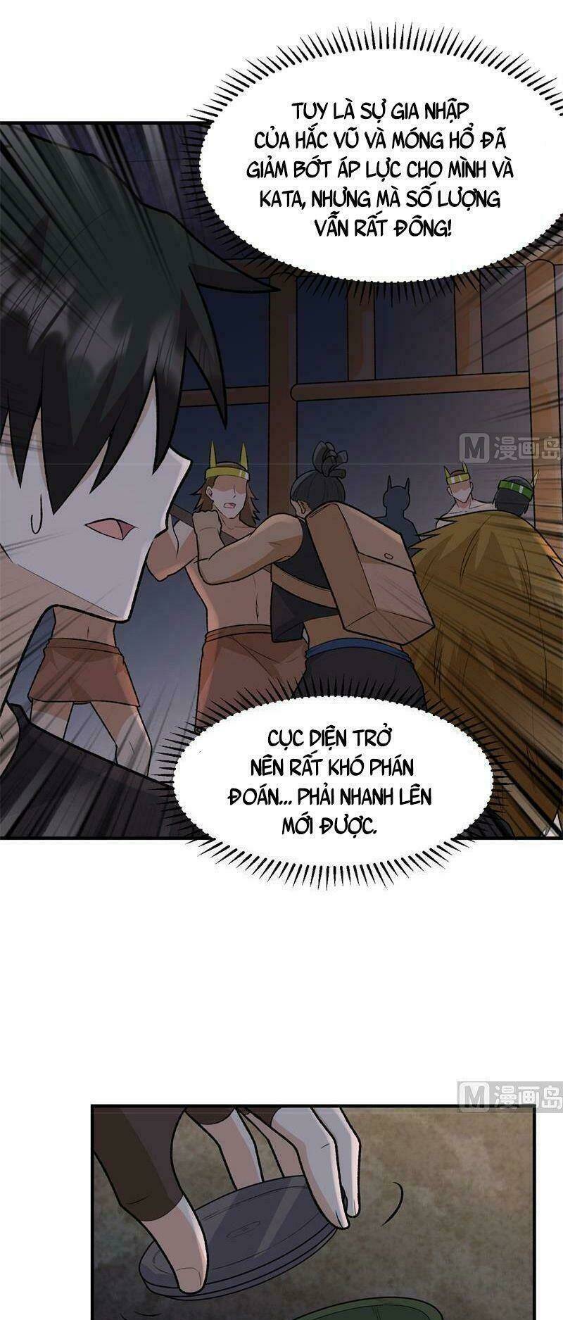 Tôi Sống Trên Hoang Đảo Cùng Các Em Gái Chapter 194 - Trang 2