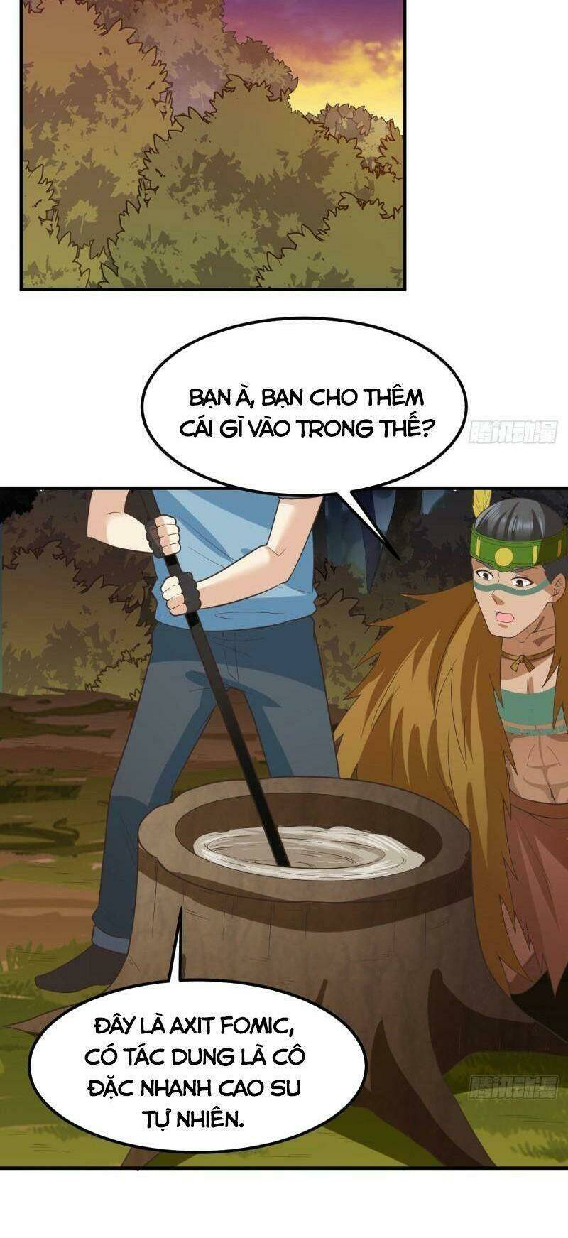 Tôi Sống Trên Hoang Đảo Cùng Các Em Gái Chapter 189 - Trang 2