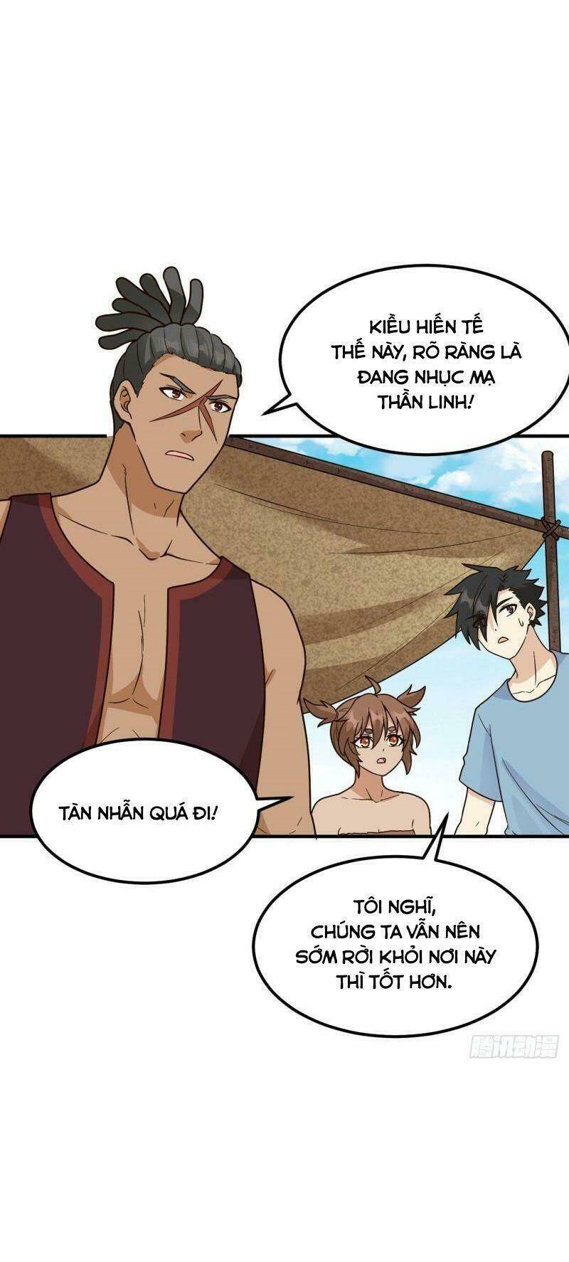 Tôi Sống Trên Hoang Đảo Cùng Các Em Gái Chapter 178 - Trang 2