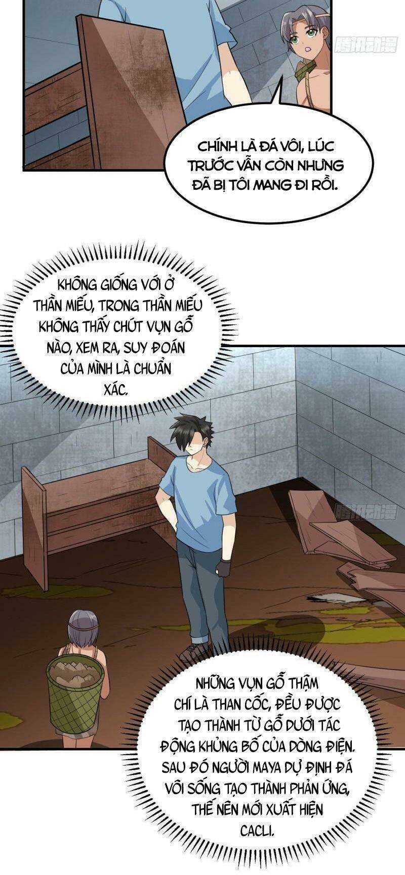 Tôi Sống Trên Hoang Đảo Cùng Các Em Gái Chapter 177 - Trang 2