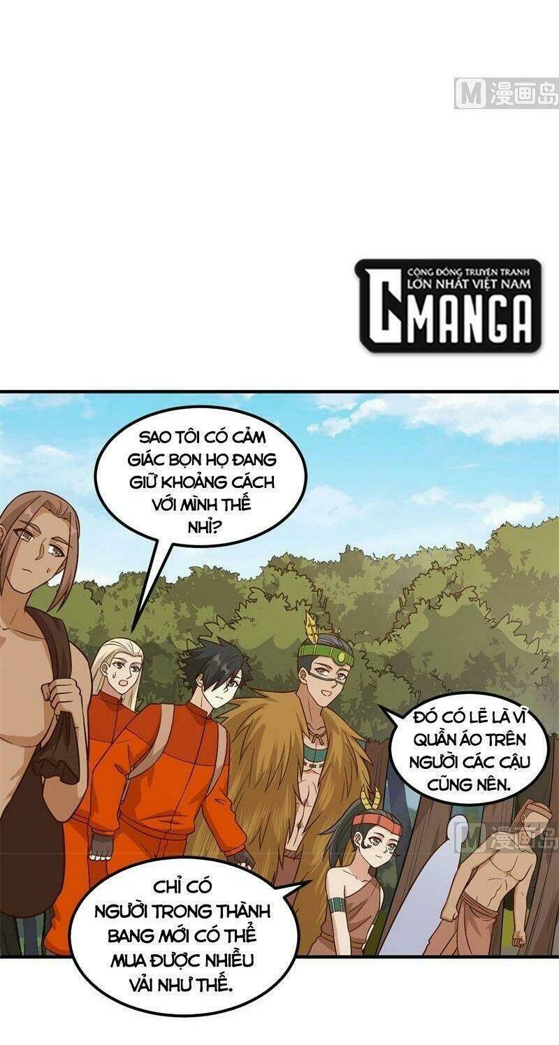 Tôi Sống Trên Hoang Đảo Cùng Các Em Gái Chapter 170 - Trang 2