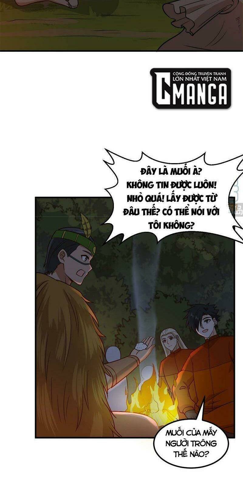 Tôi Sống Trên Hoang Đảo Cùng Các Em Gái Chapter 170 - Trang 2