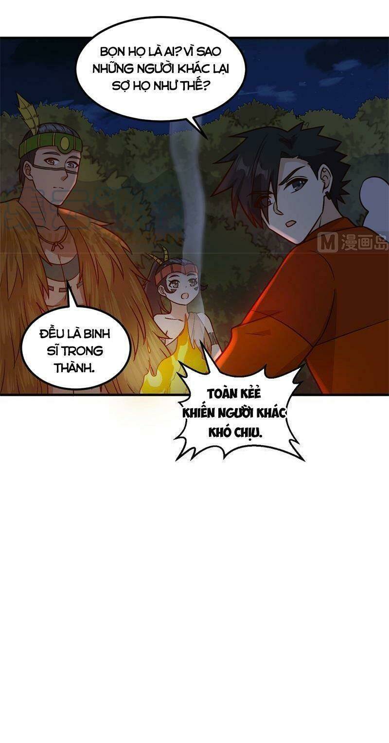 Tôi Sống Trên Hoang Đảo Cùng Các Em Gái Chapter 170 - Trang 2