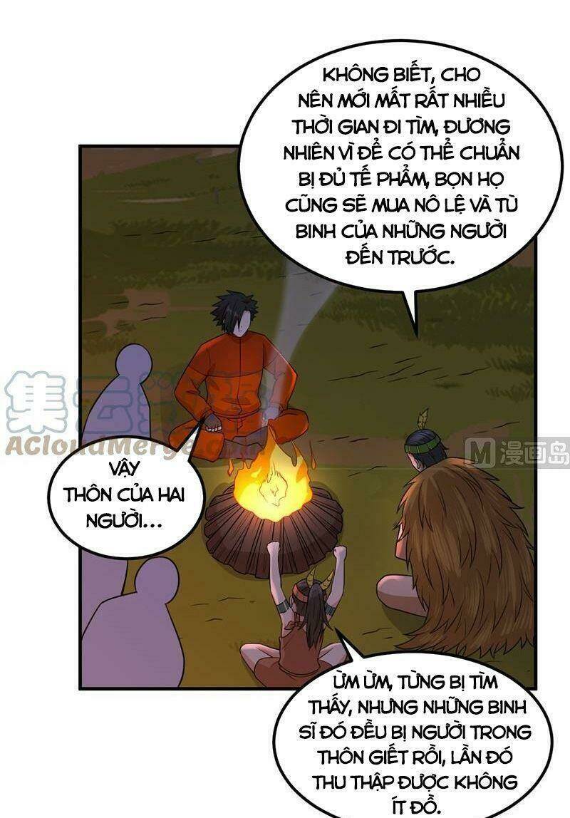 Tôi Sống Trên Hoang Đảo Cùng Các Em Gái Chapter 170 - Trang 2