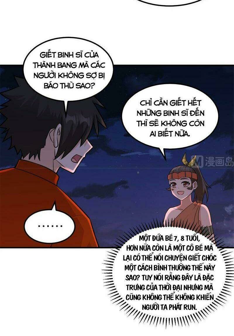 Tôi Sống Trên Hoang Đảo Cùng Các Em Gái Chapter 170 - Trang 2