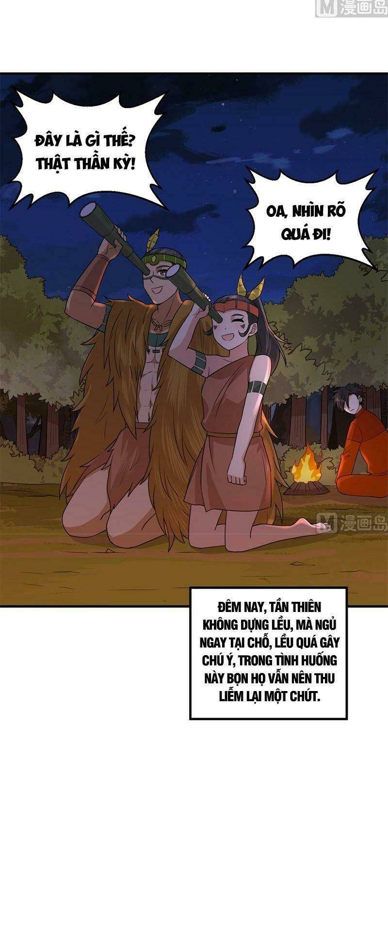 Tôi Sống Trên Hoang Đảo Cùng Các Em Gái Chapter 170 - Trang 2