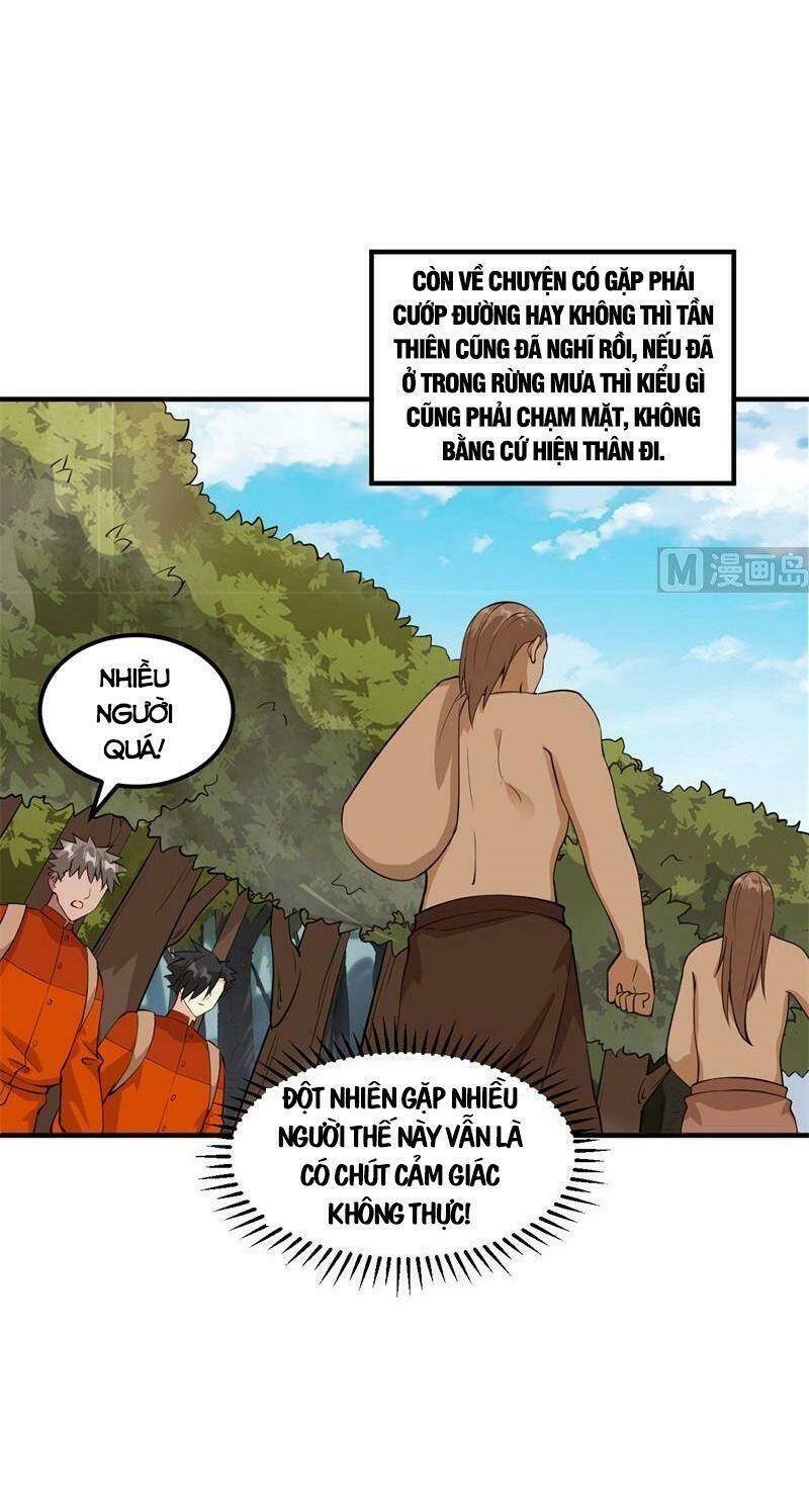 Tôi Sống Trên Hoang Đảo Cùng Các Em Gái Chapter 170 - Trang 2