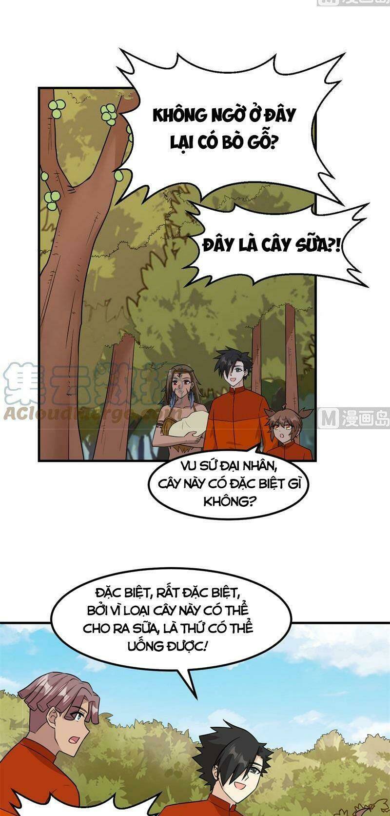 Tôi Sống Trên Hoang Đảo Cùng Các Em Gái Chapter 167 - Trang 2