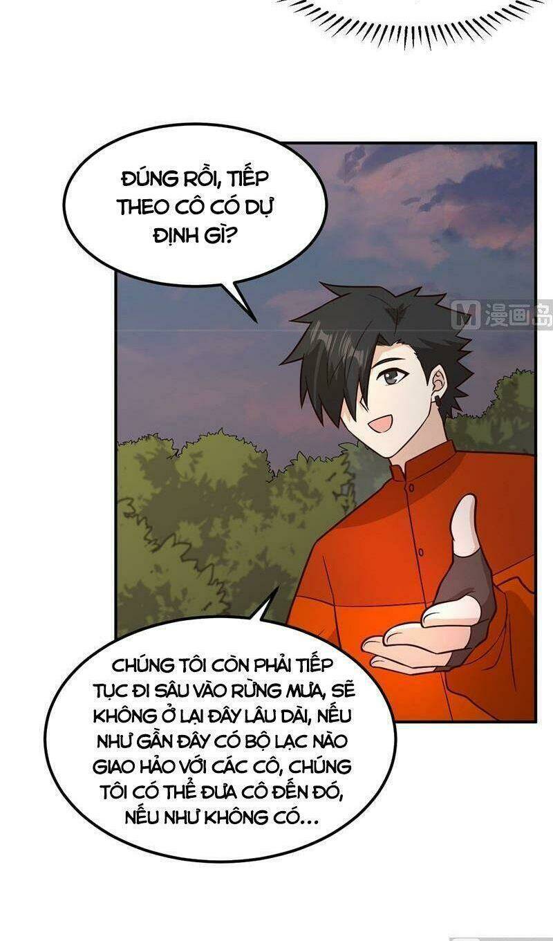 Tôi Sống Trên Hoang Đảo Cùng Các Em Gái Chapter 160 - Trang 2