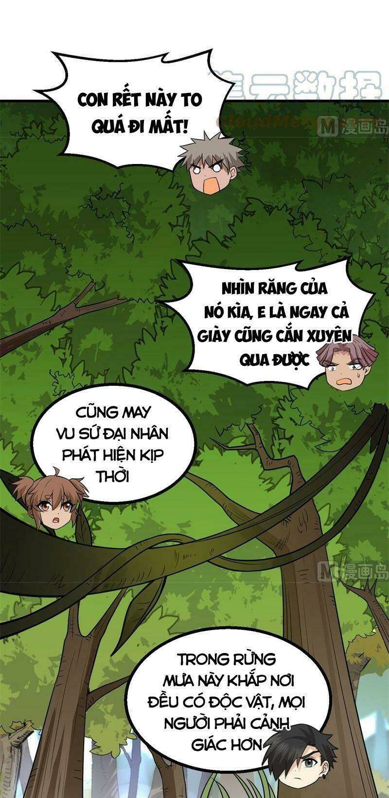 Tôi Sống Trên Hoang Đảo Cùng Các Em Gái Chapter 153 - Trang 2