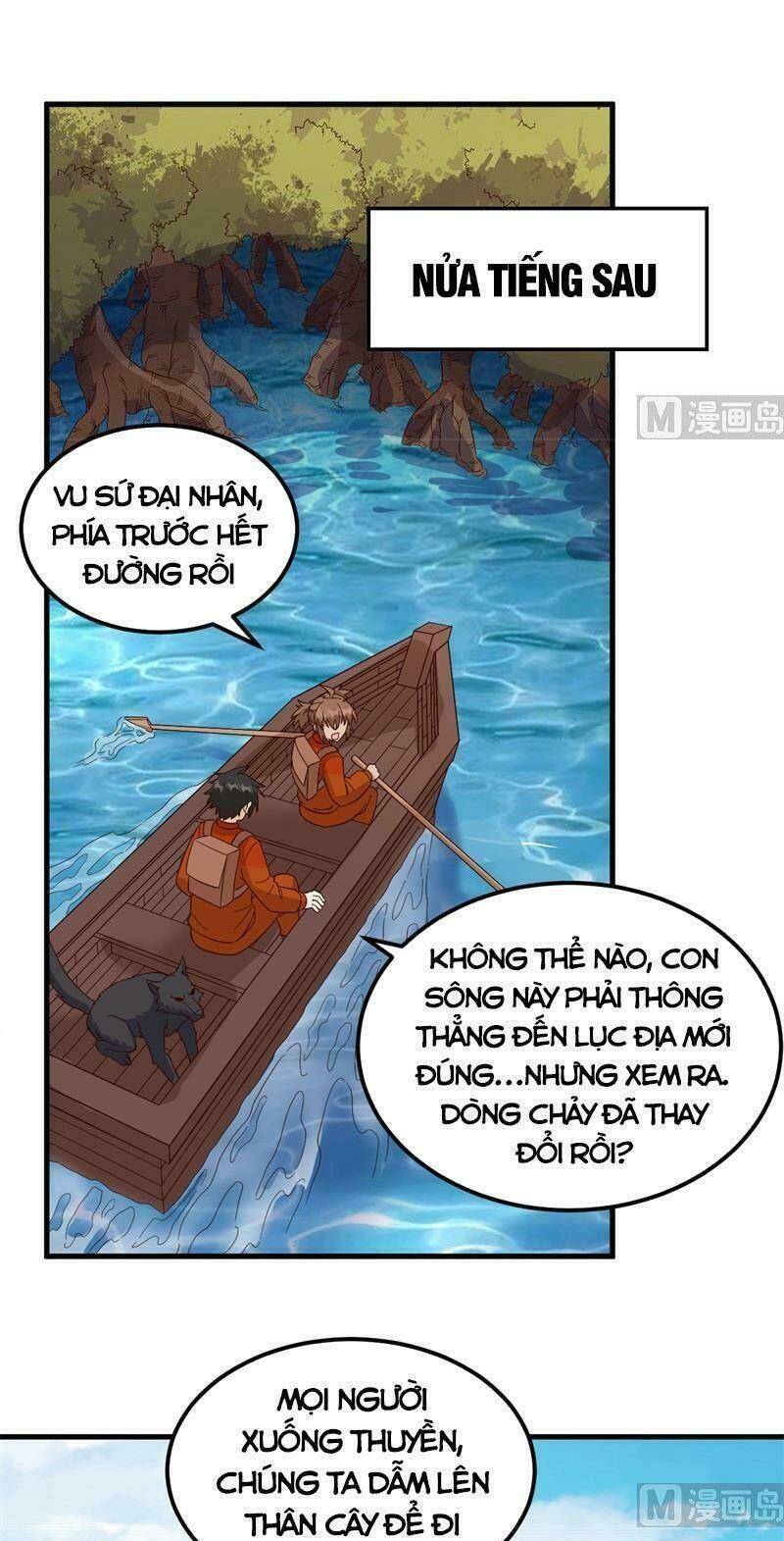 Tôi Sống Trên Hoang Đảo Cùng Các Em Gái Chapter 152 - Trang 2