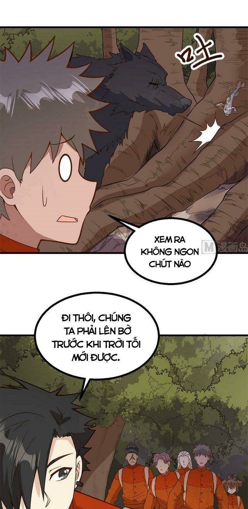 Tôi Sống Trên Hoang Đảo Cùng Các Em Gái Chapter 152 - Trang 2