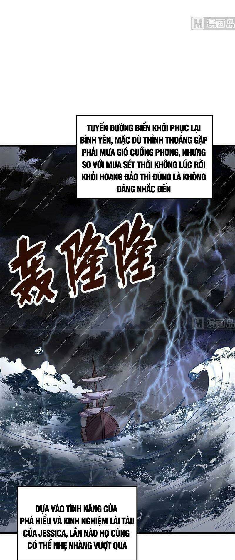 Tôi Sống Trên Hoang Đảo Cùng Các Em Gái Chapter 149 - Trang 2