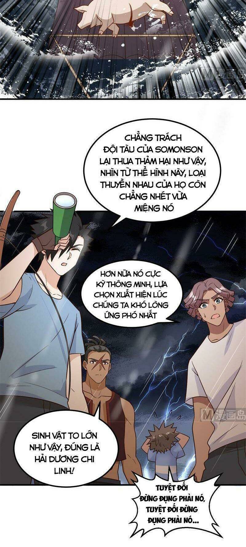 Tôi Sống Trên Hoang Đảo Cùng Các Em Gái Chapter 145 - Trang 2