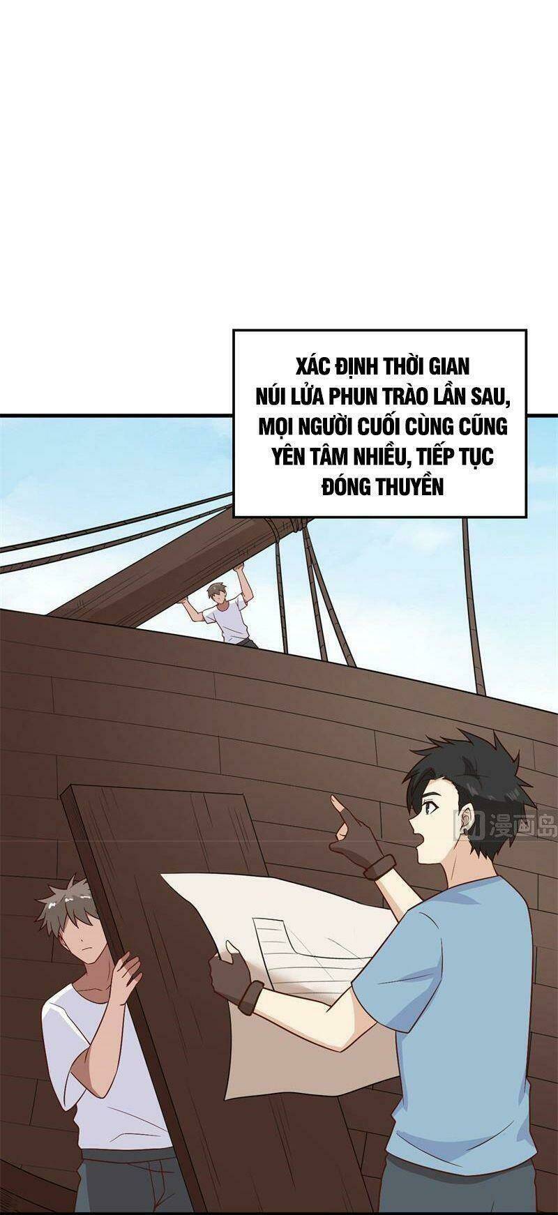 Tôi Sống Trên Hoang Đảo Cùng Các Em Gái Chapter 143 - Trang 2