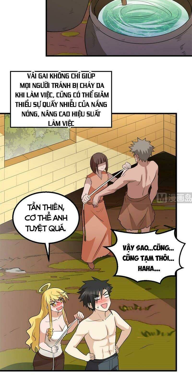 Tôi Sống Trên Hoang Đảo Cùng Các Em Gái Chapter 141 - Trang 2