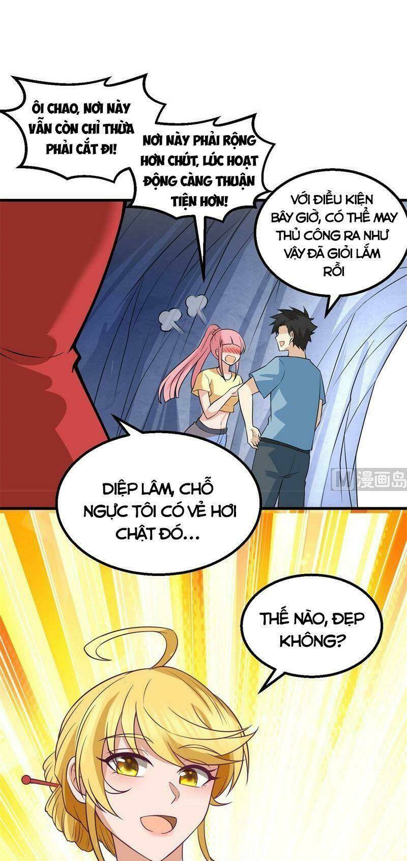 Tôi Sống Trên Hoang Đảo Cùng Các Em Gái Chapter 141 - Trang 2