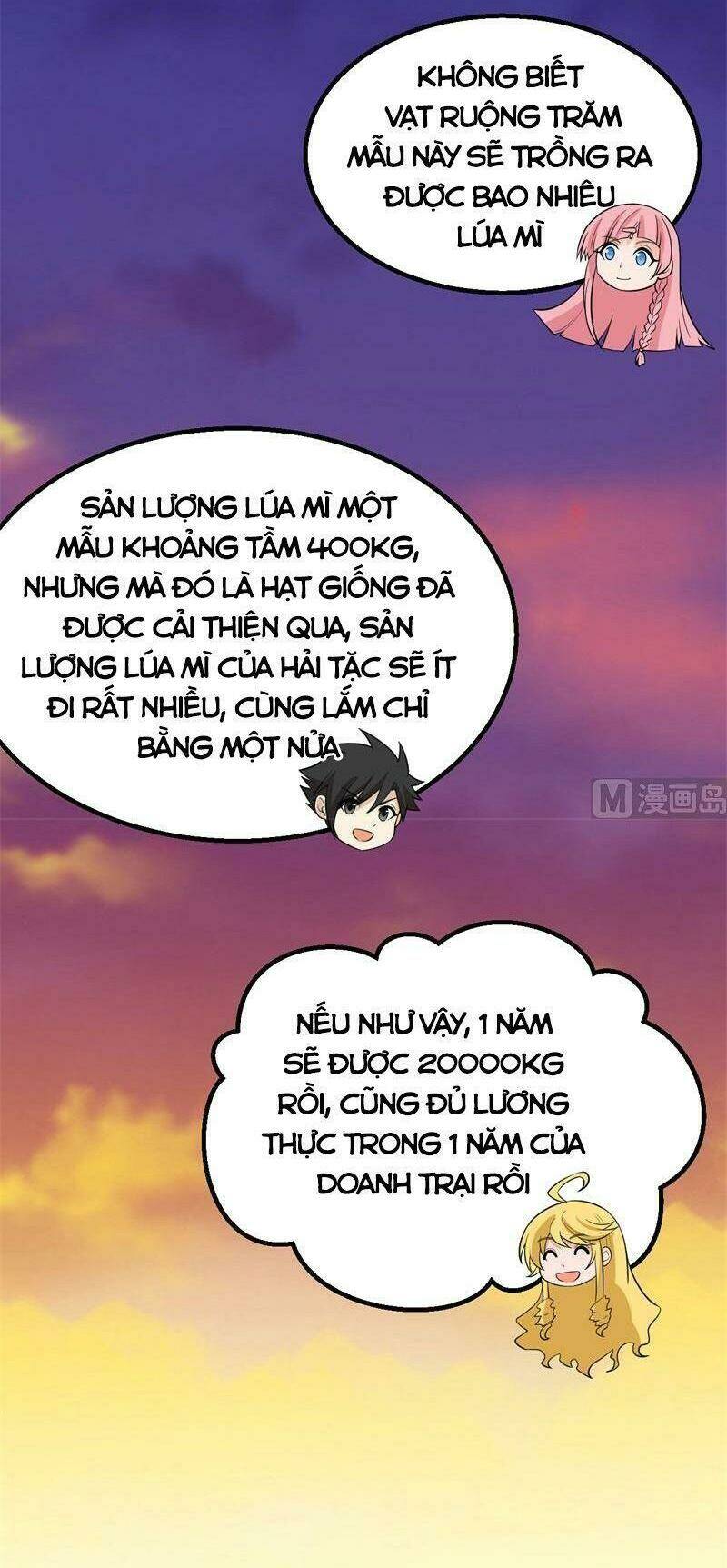 Tôi Sống Trên Hoang Đảo Cùng Các Em Gái Chapter 139 - Trang 2