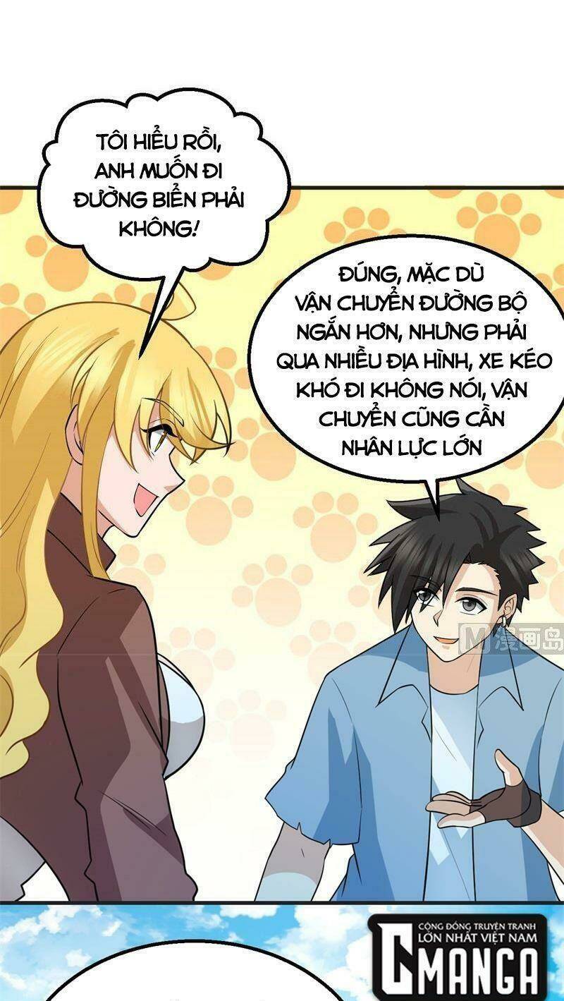 Tôi Sống Trên Hoang Đảo Cùng Các Em Gái Chapter 139 - Trang 2