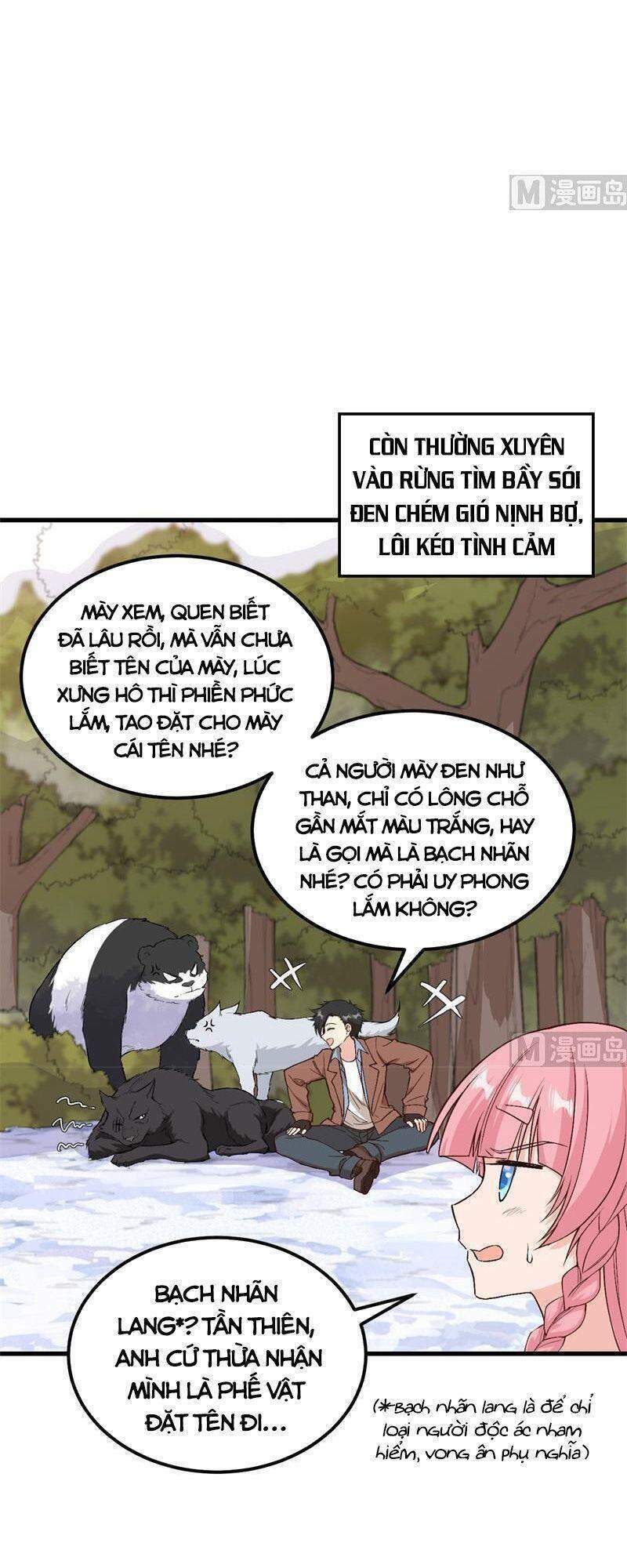 Tôi Sống Trên Hoang Đảo Cùng Các Em Gái Chapter 126 - Trang 2