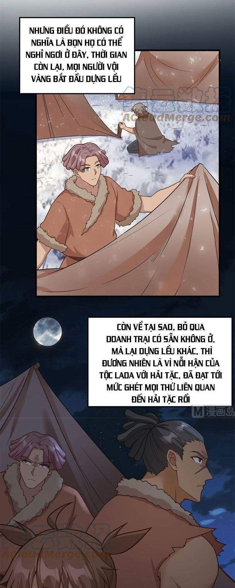 Tôi Sống Trên Hoang Đảo Cùng Các Em Gái Chapter 124 - Trang 2