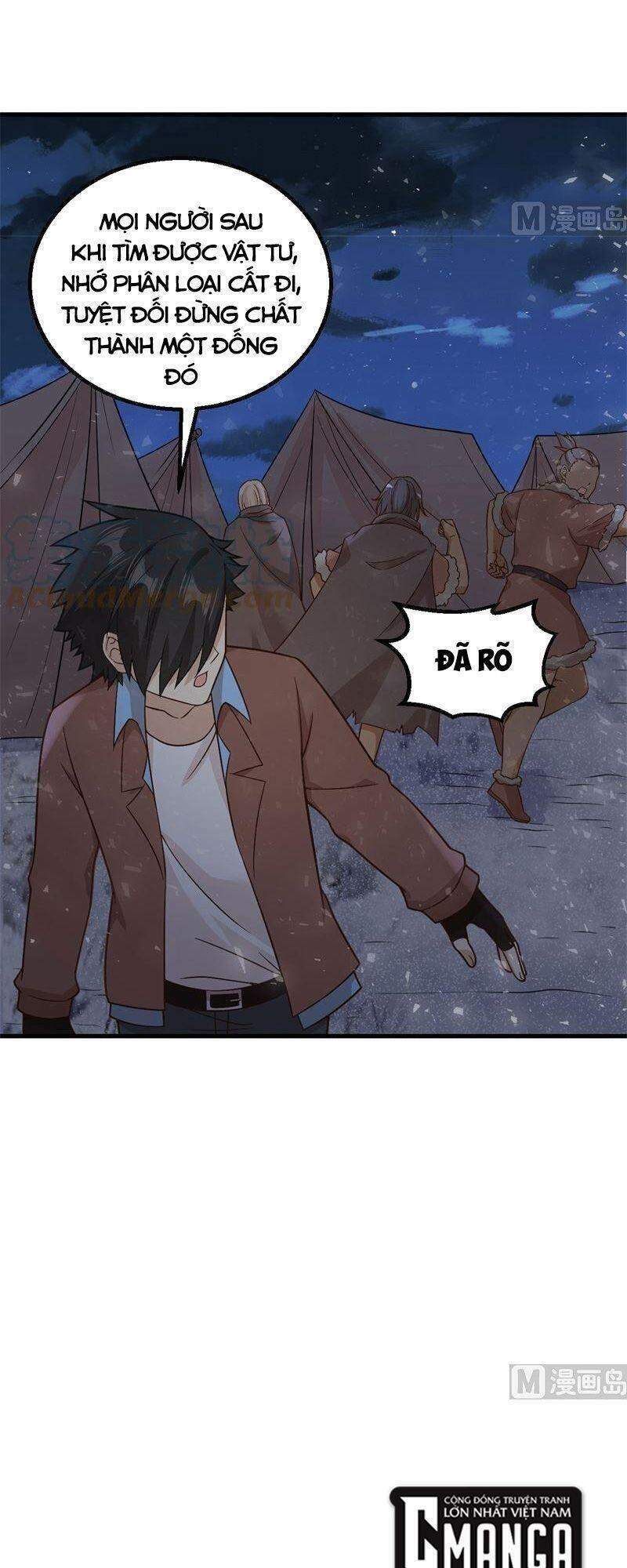 Tôi Sống Trên Hoang Đảo Cùng Các Em Gái Chapter 124 - Trang 2