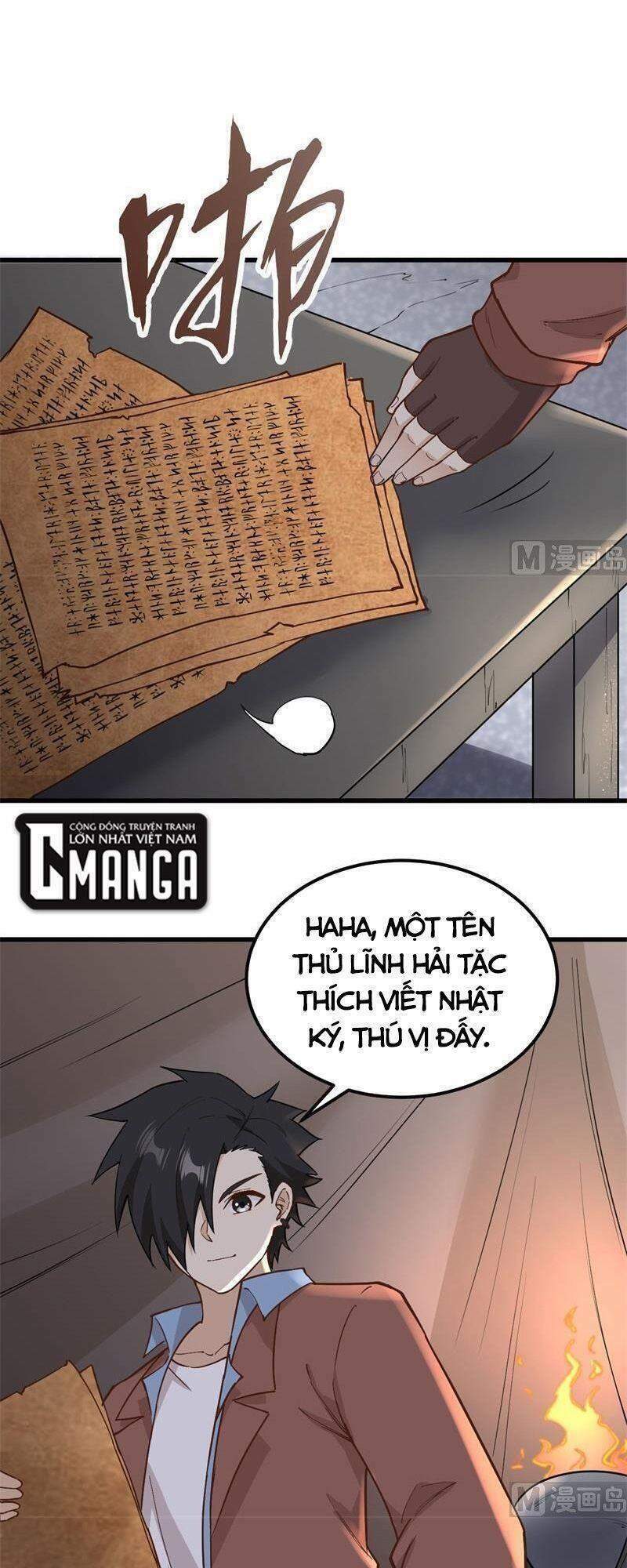 Tôi Sống Trên Hoang Đảo Cùng Các Em Gái Chapter 124 - Trang 2