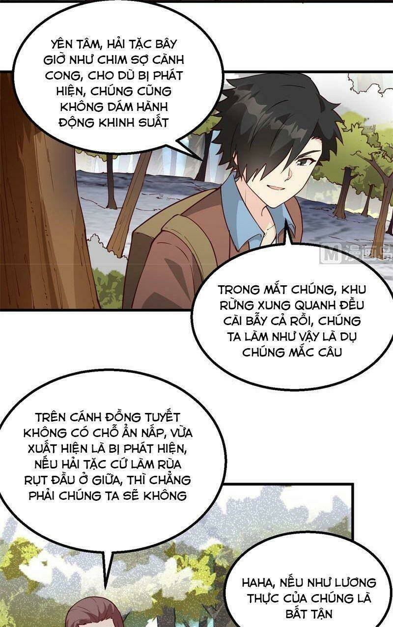 Tôi Sống Trên Hoang Đảo Cùng Các Em Gái Chapter 111 - Trang 2