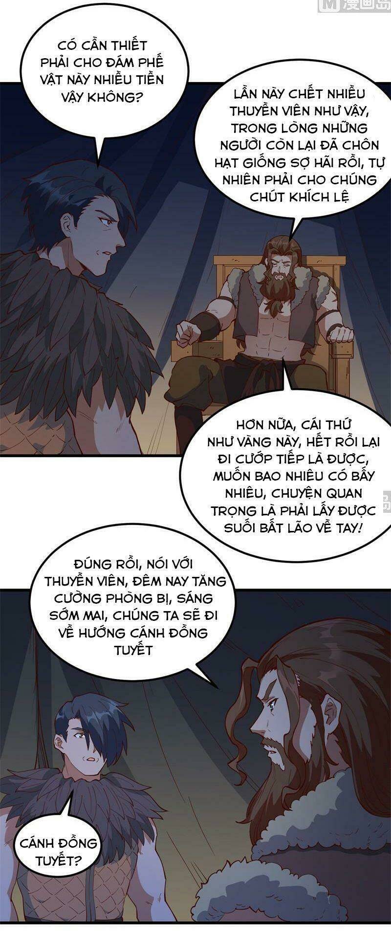 Tôi Sống Trên Hoang Đảo Cùng Các Em Gái Chapter 110 - Trang 2