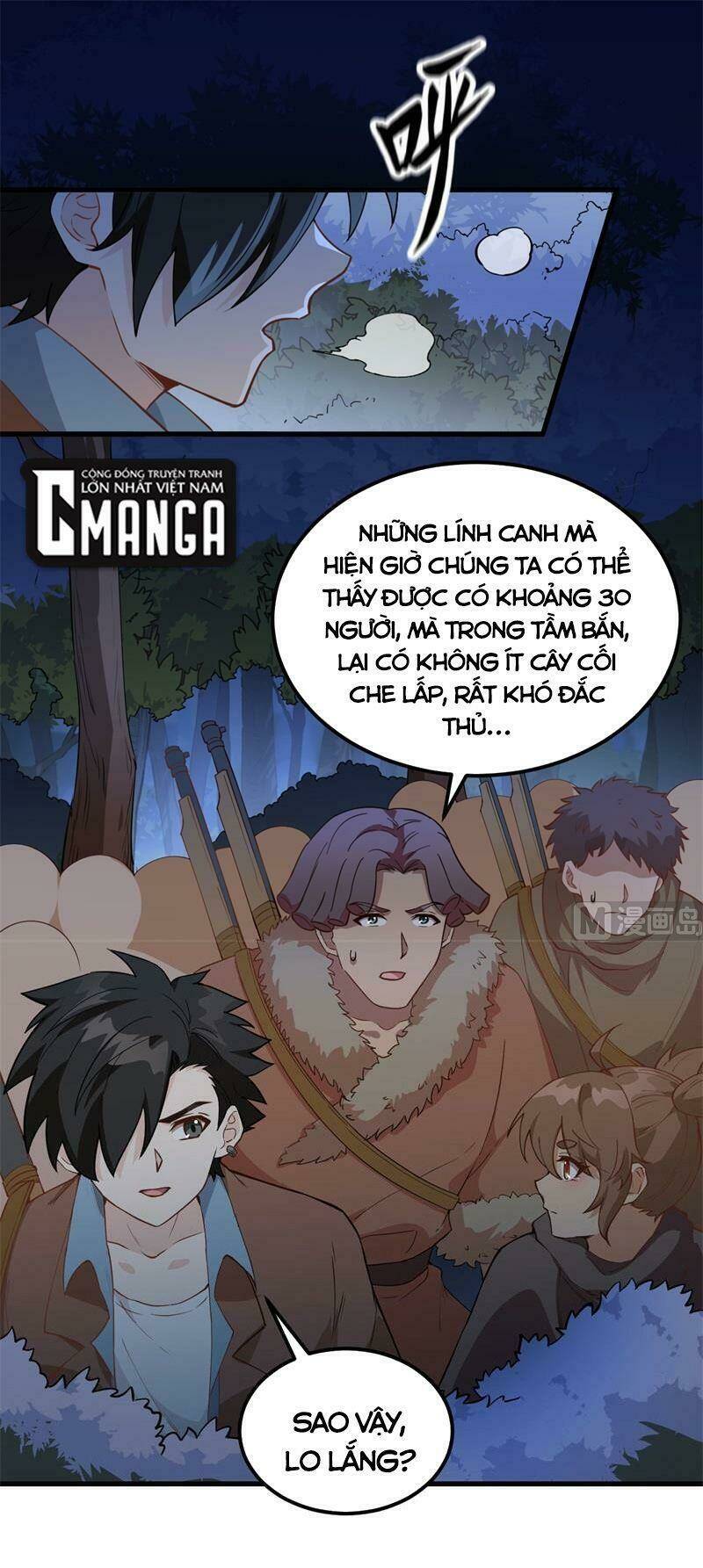 Tôi Sống Trên Hoang Đảo Cùng Các Em Gái Chapter 107 - Trang 2