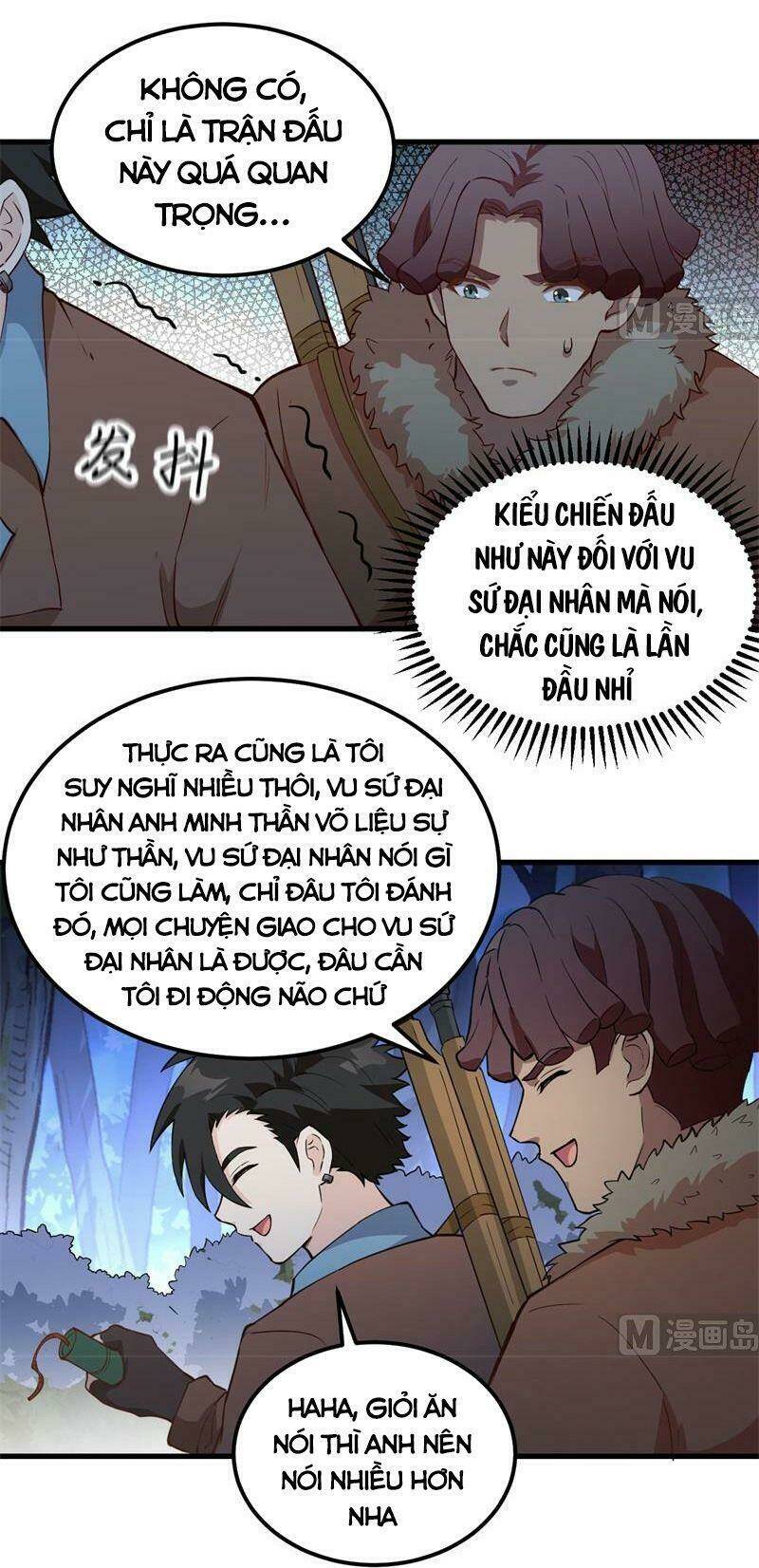 Tôi Sống Trên Hoang Đảo Cùng Các Em Gái Chapter 107 - Trang 2