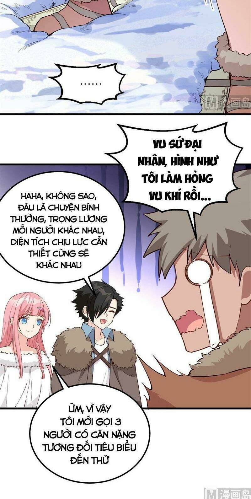 Tôi Sống Trên Hoang Đảo Cùng Các Em Gái Chapter 104 - Trang 2