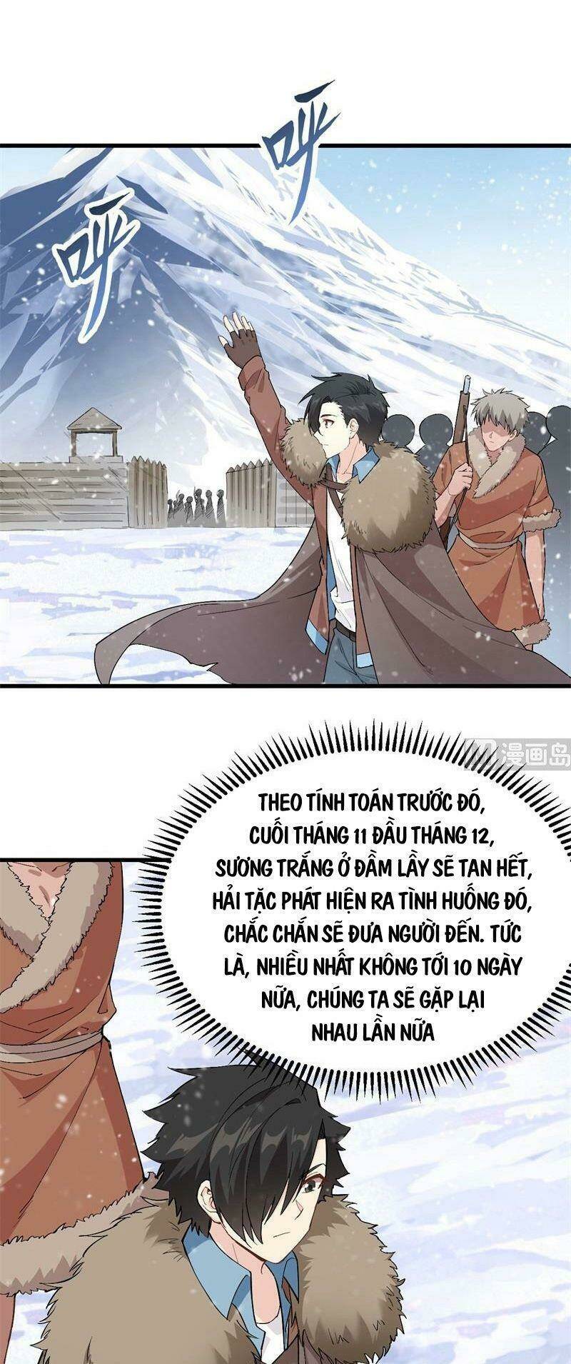 Tôi Sống Trên Hoang Đảo Cùng Các Em Gái Chapter 104 - Trang 2