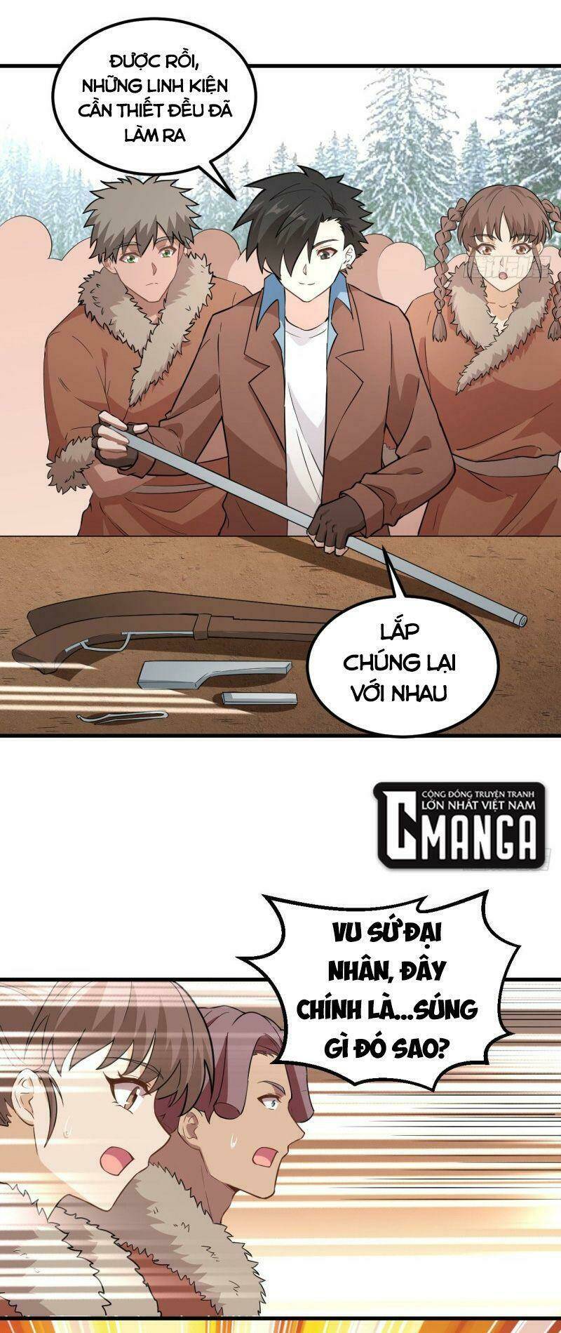 Tôi Sống Trên Hoang Đảo Cùng Các Em Gái Chapter 103 - Trang 2