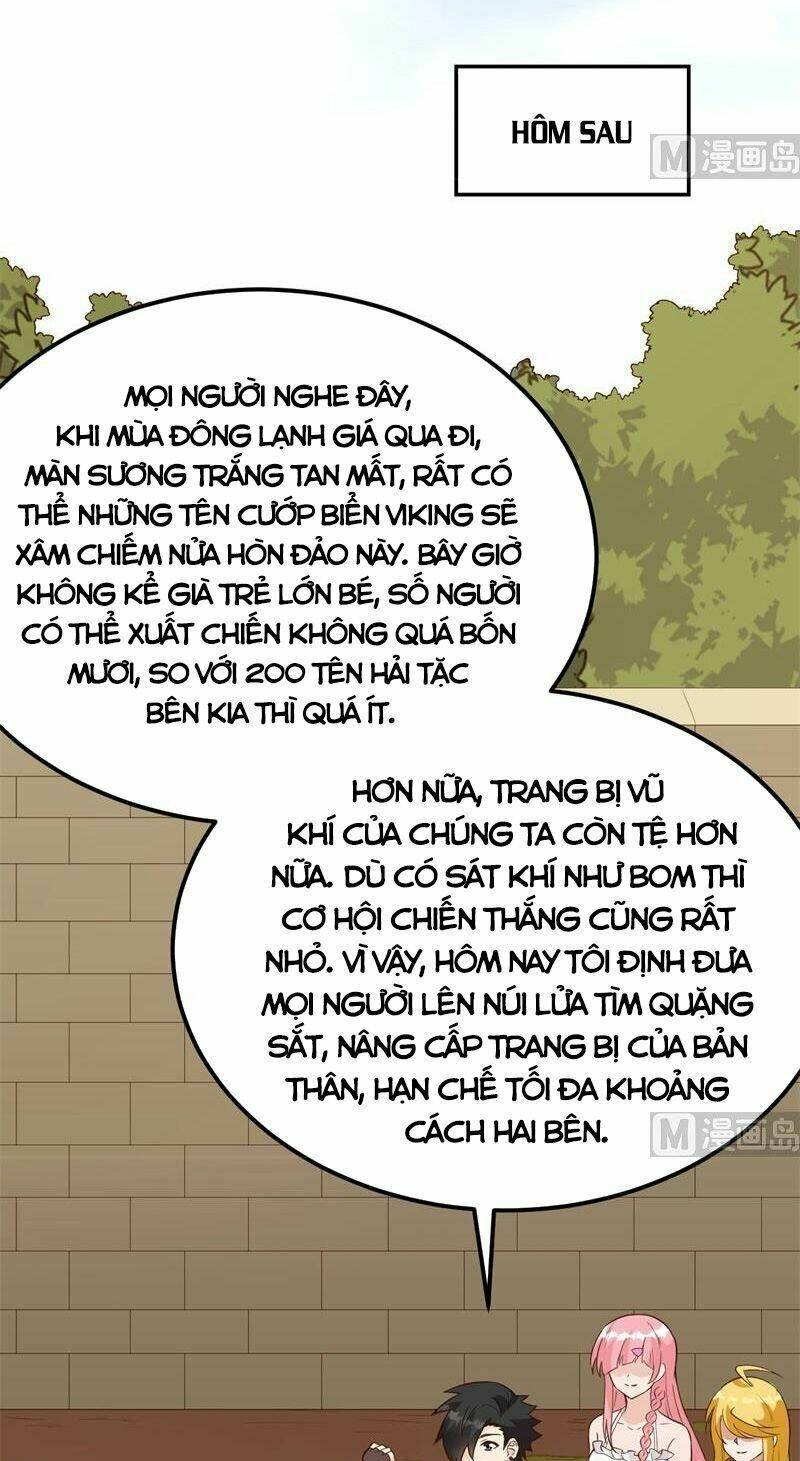 Tôi Sống Trên Hoang Đảo Cùng Các Em Gái Chapter 91 - Trang 2