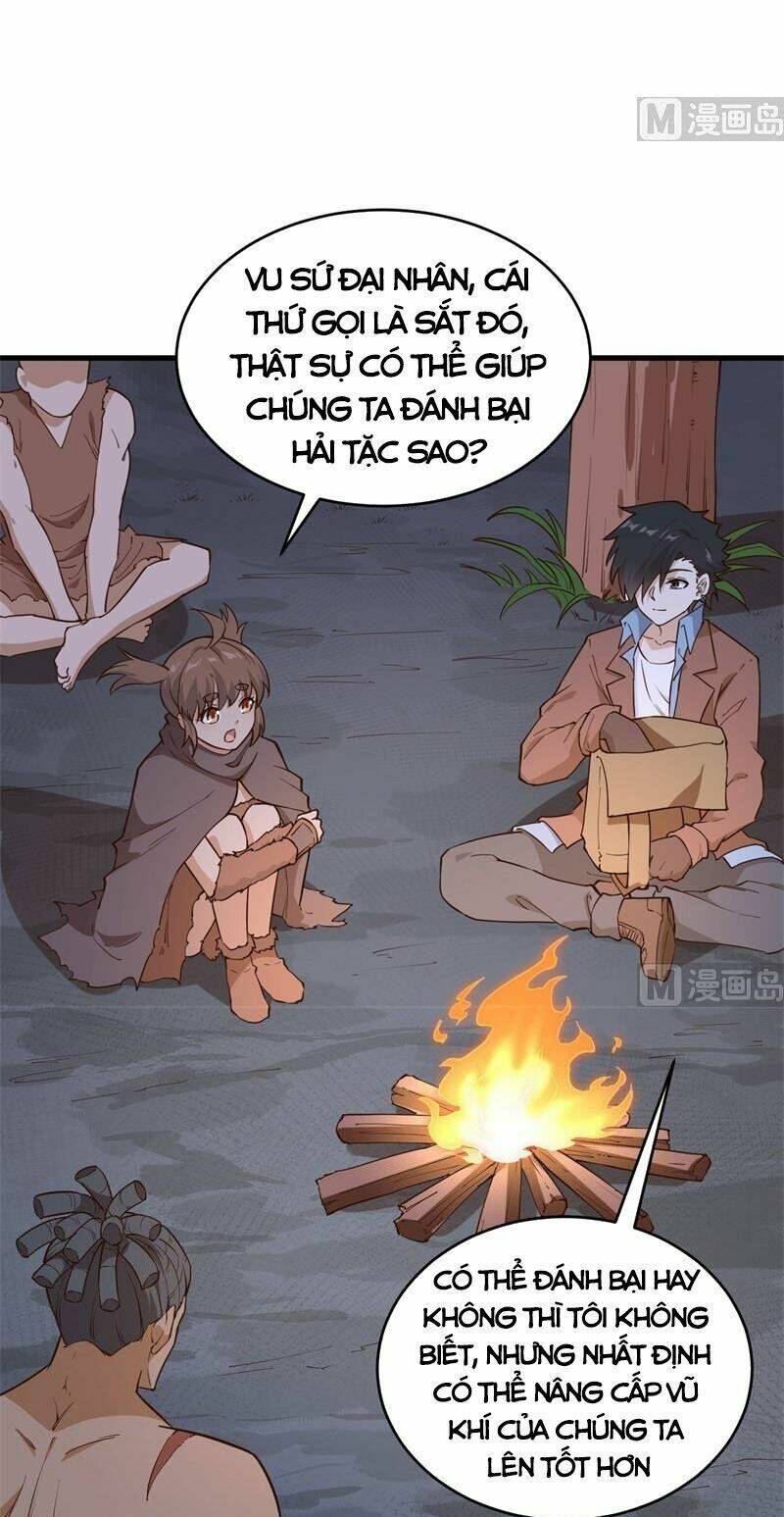 Tôi Sống Trên Hoang Đảo Cùng Các Em Gái Chapter 91 - Trang 2