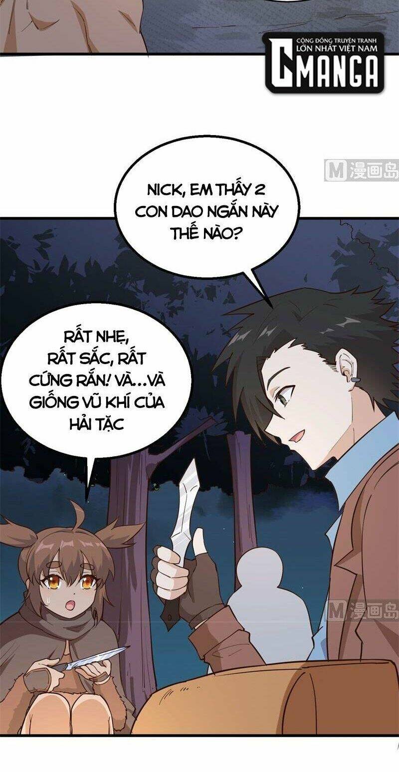 Tôi Sống Trên Hoang Đảo Cùng Các Em Gái Chapter 91 - Trang 2